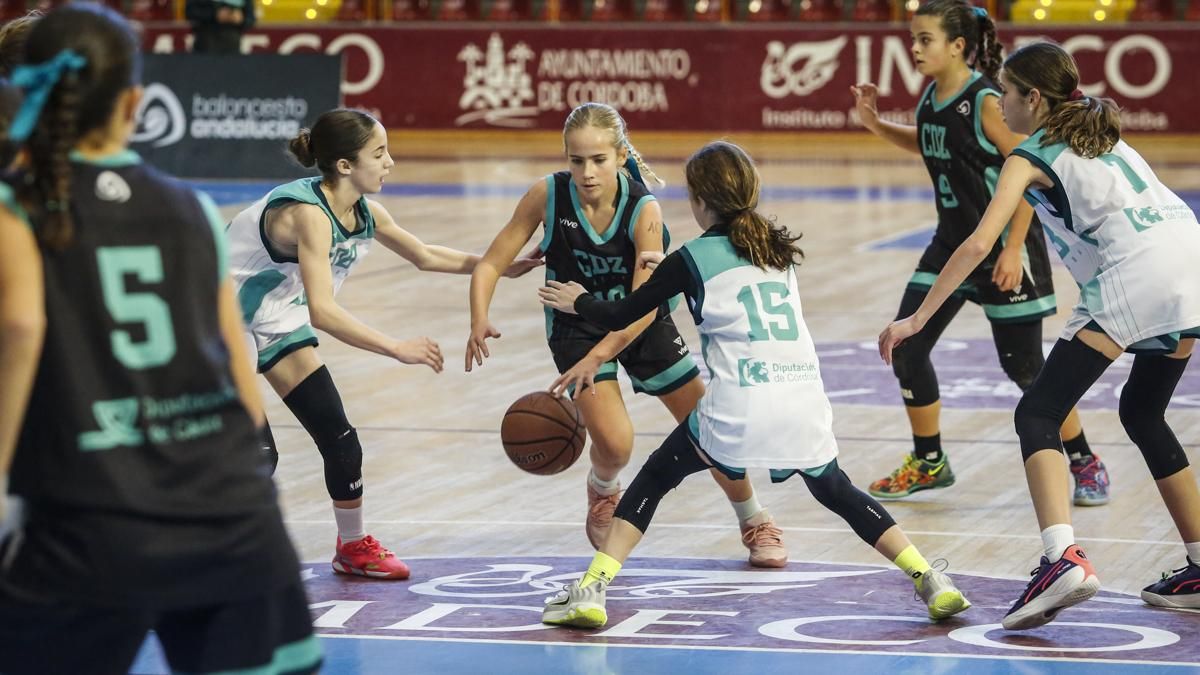 Final del Campeonato de Andalucía A8 mini femenino