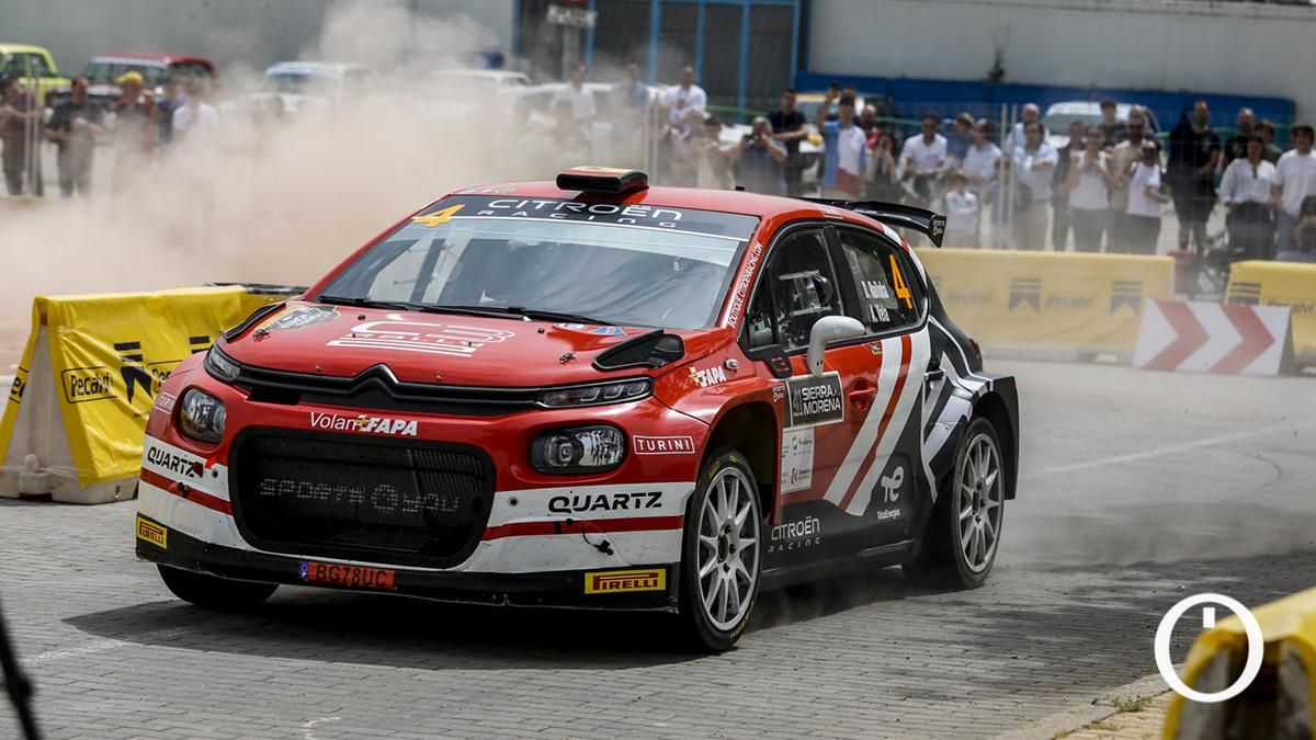 Tramo Urbano del Rallye Sierra Morena