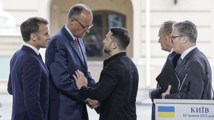 Rusia ataca Ucrania con 108 drones pese a la propuesta de tregua de Kiev y sus socios