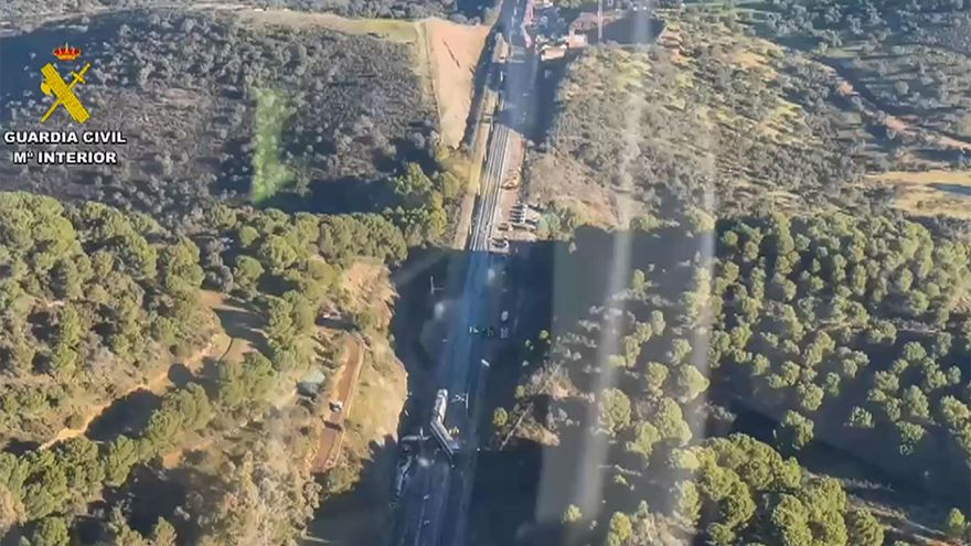 Los maquinistas piden "cautela" al vincular las vibraciones en las vías con el accidente de Adamuz: "No sabemos nada, es especular"