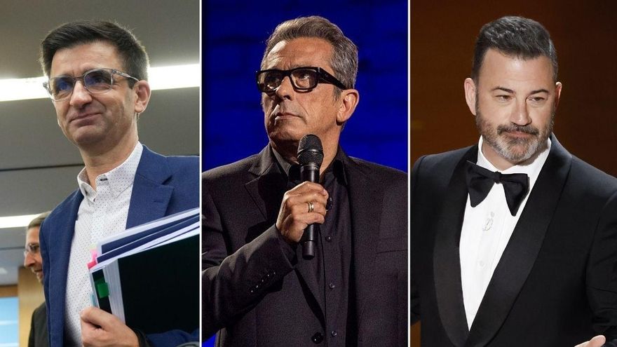 El presidente de RTVE ensalza la libertad de Buenafuente ante el caso Jimmy Kimmel: "Puede hacer un monólogo sin que le cancelen"
