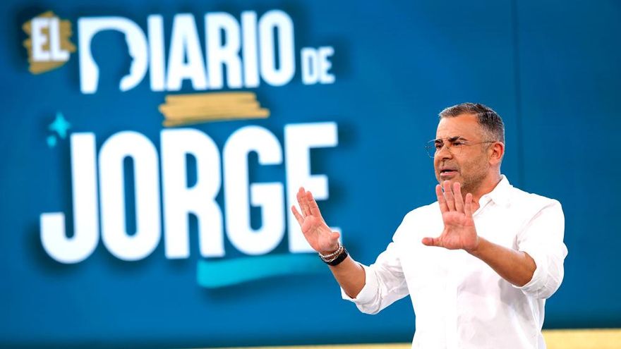Así ha funcionado 'El diario de Jorge' en audiencias su primera semana en Telecinco