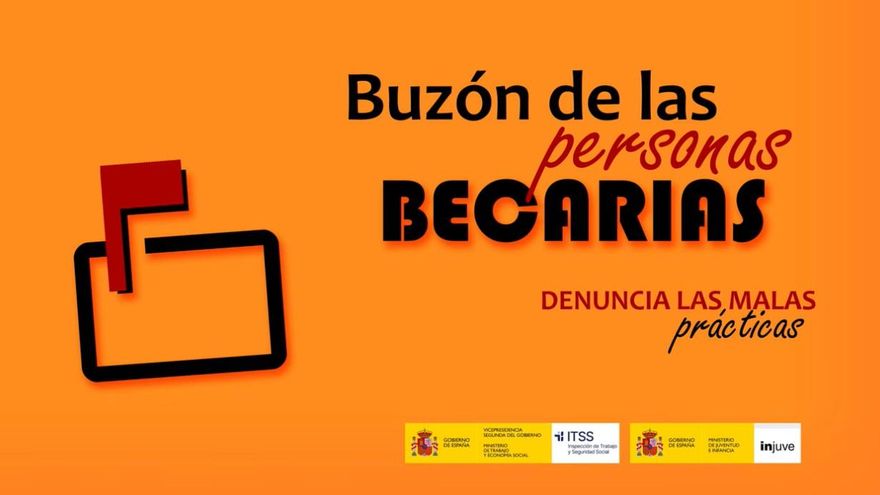 El Gobierno lanza un buzón para denuncias anónimas de becarios sobre abusos y explotación en sus prácticas