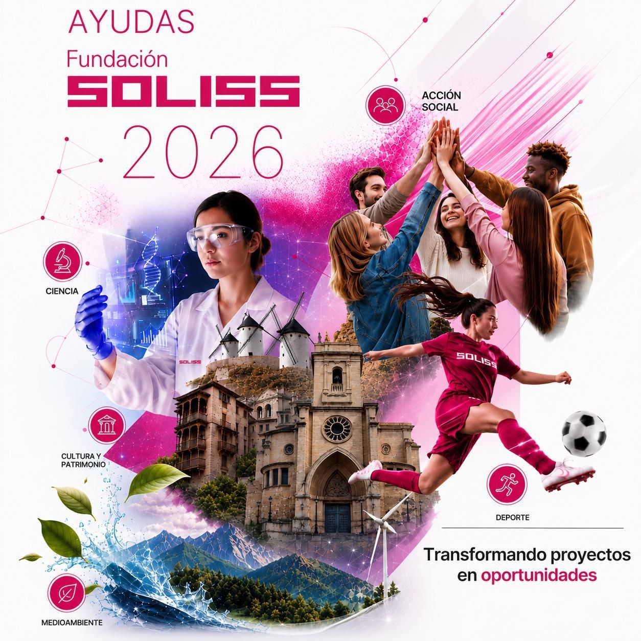 Ayudas Soliss 2026