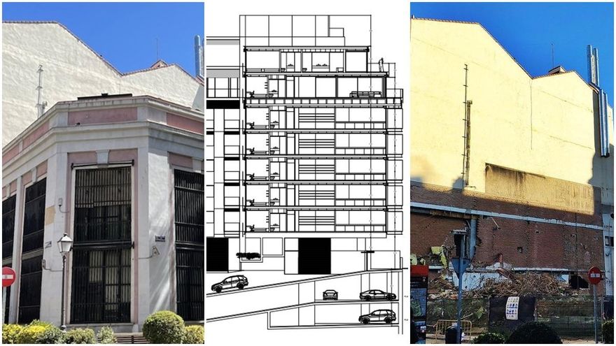 La primera central telefónica de Madrid se convertirá en 38 pisos de ultralujo y 110 aparcamientos