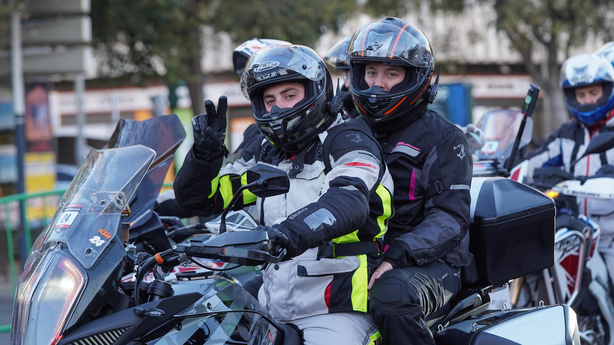 Salida recorrido rookie Xtreme Challenge