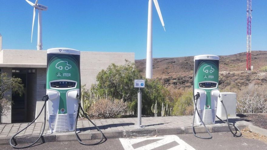 Abiertos al público los 17 puntos de recarga para vehículos eléctricos del ITER