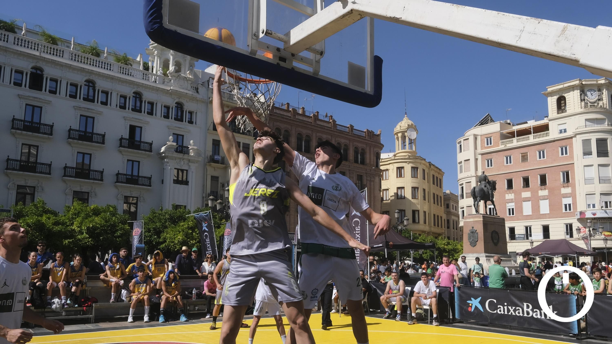 3x3 Campeonato de Andalucía.