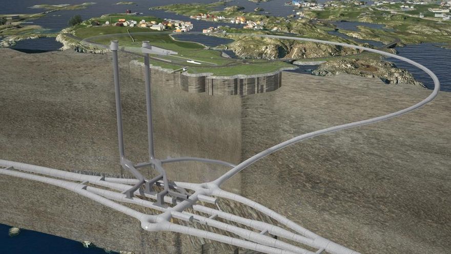 깊이 400미터: 노르웨이에서 건설 중인 세계에서 가장 길고 깊은 수중 터널입니다.