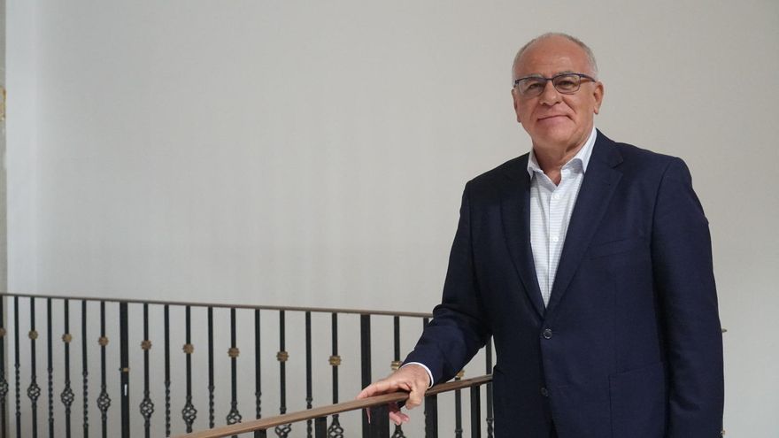 Carlos Cabrera, consejero de Aguas del Cabildo de La Palma.