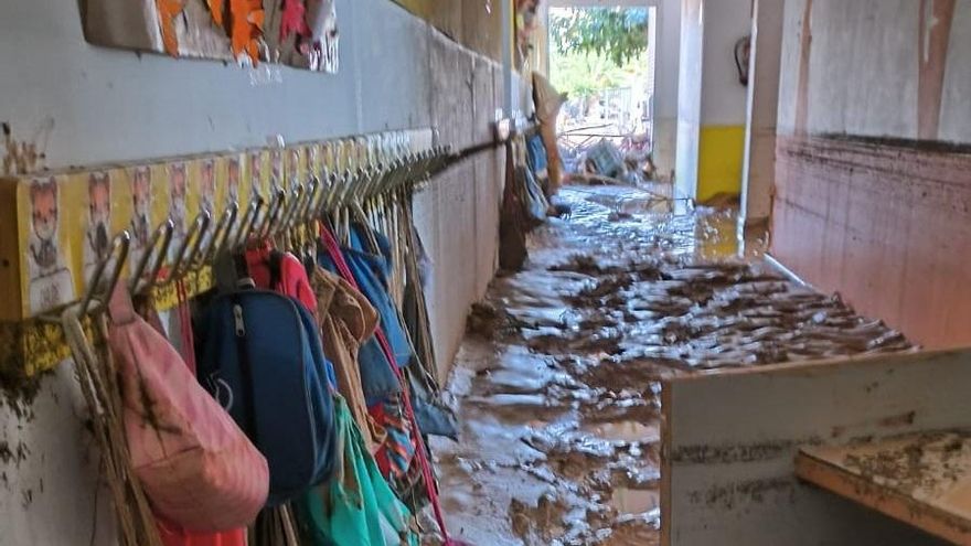 Comunidades educativas de municipios afectados por la DANA reclaman ayuda solidaria ante la falta de asistencia de la conselleria