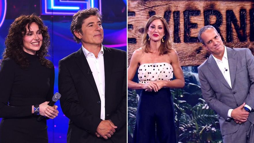 'Tu cara me suena' (20.3%) arrolla a la competencia mientras 'De Viernes' (10.1%) se coloca al borde del precipicio