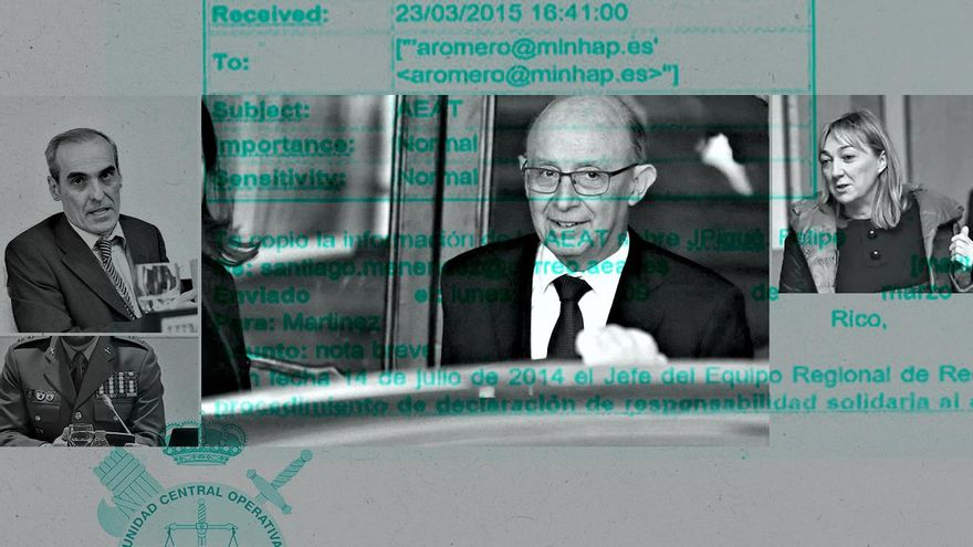 La fiscal del caso Montoro se quejó de la pasividad de la UCO: "Los guardias civiles de Balas no quieren hacer nada"