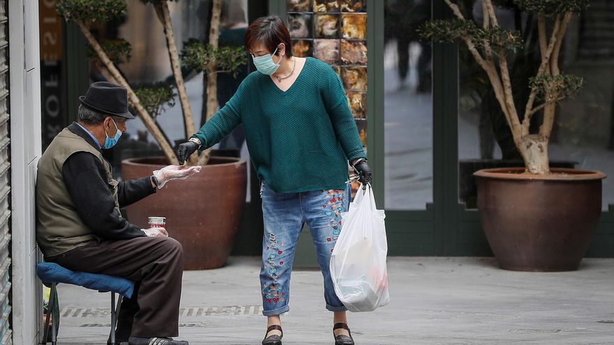 Unas 700.000 personas fueron atendidas en Cataluña con el estado de alarma