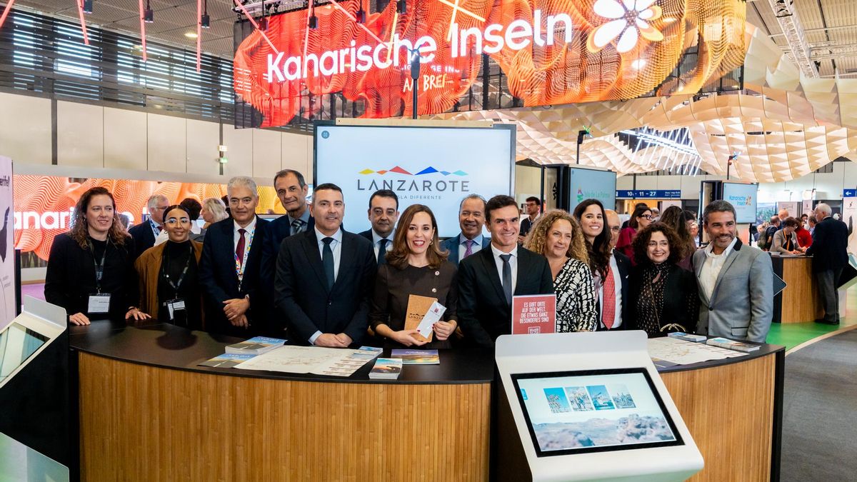 Lanzarote traslada en Berlín "un mensaje claro" de sostenibilidad y calidad