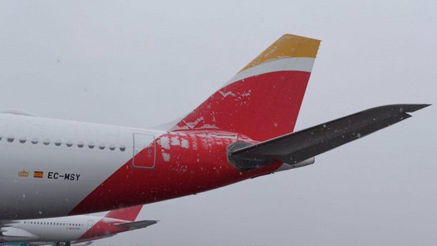 Avión de Iberia