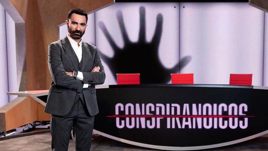 laSexta desmonta a los 'Conspiranoicos' con Jokin Castellón: "Iker Jiménez es buenísimo haciendo lo que hace"