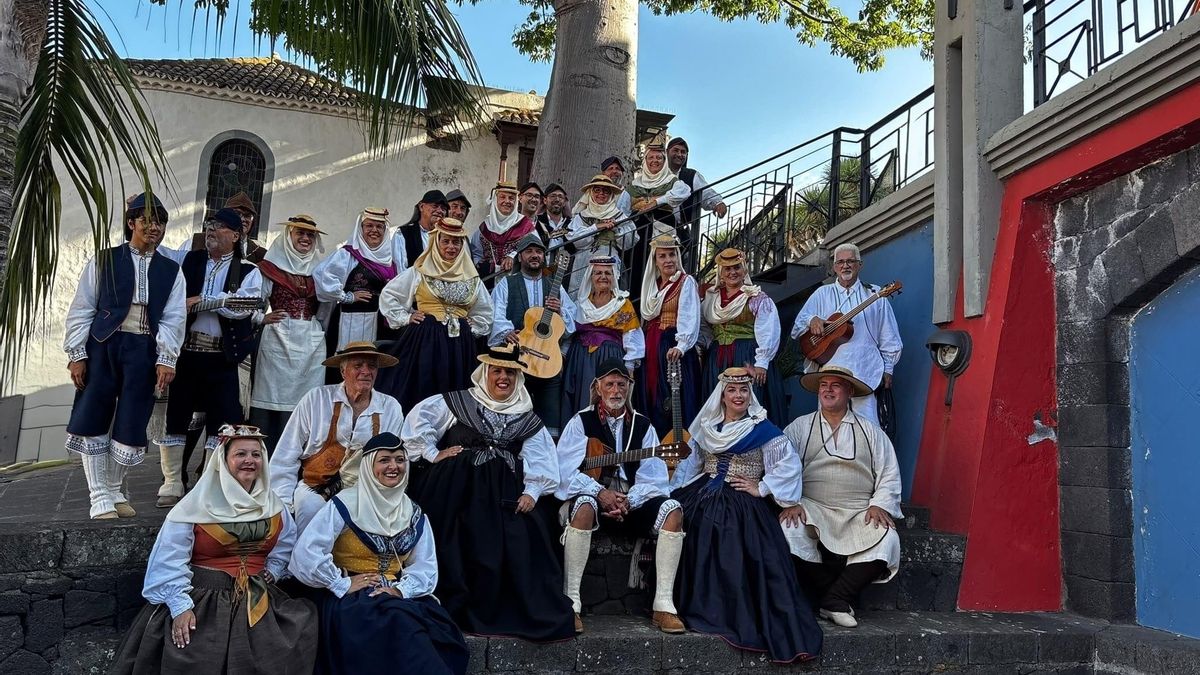 Aduares lleva el folclore de La Palma al XLI Festival Internacional de Folclore Ciudad de Almería