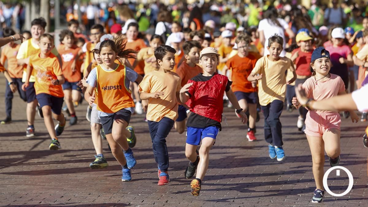 III Carrera Escolar por la Paz