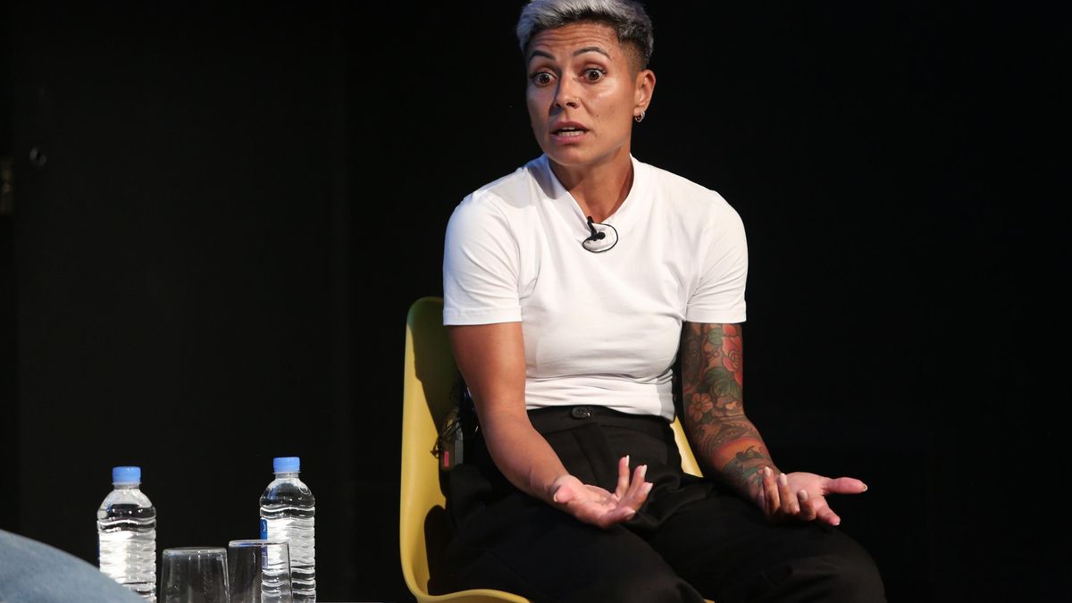 La futbolista María José Pérez.