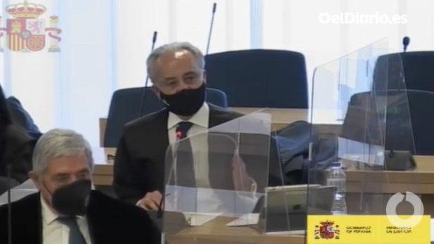 El abogado del PP, Jesús Santos
