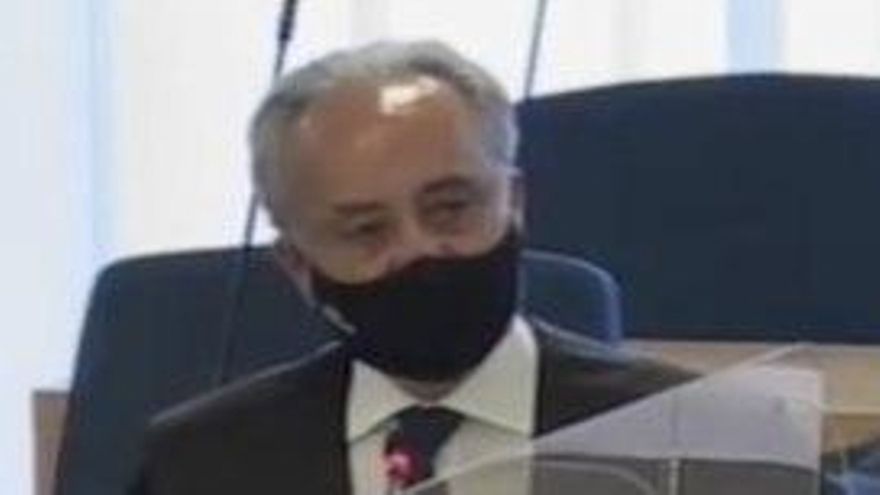 El abogado del PP, Jesús Santos