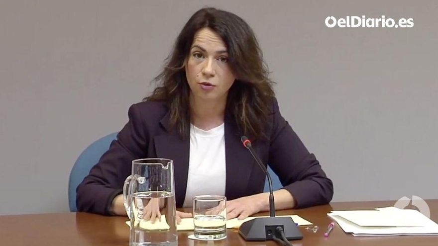 La secretaria de Estado de Sanidad, Silvia Calzón.