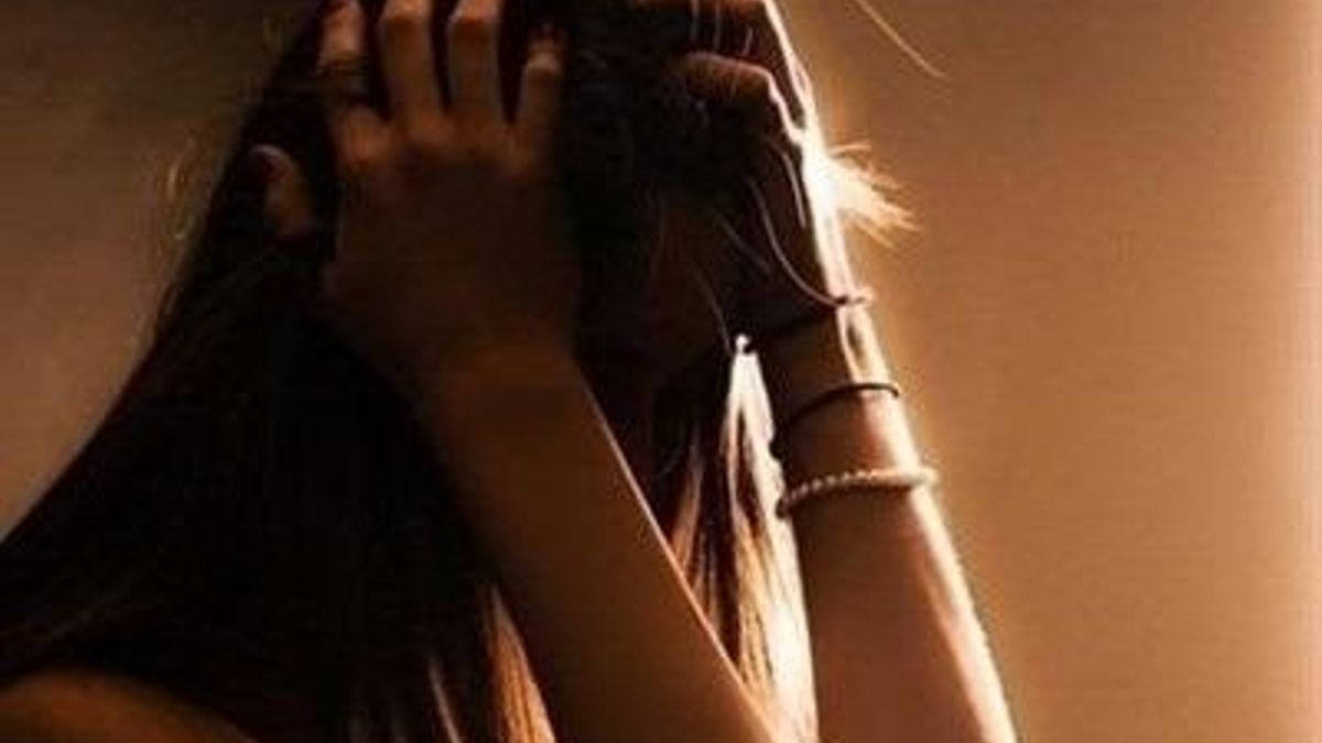 Una mujer en riesgo alto por violencia de género.