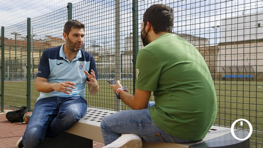 Juan Ruiz, en su entrevista a Cordópolis