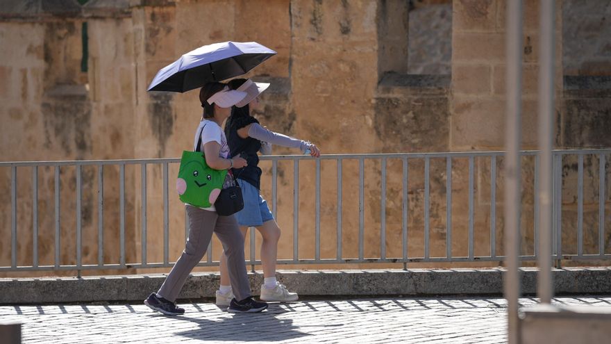 Activado para este viernes el aviso amarillo por altas temperaturas en la Campiña