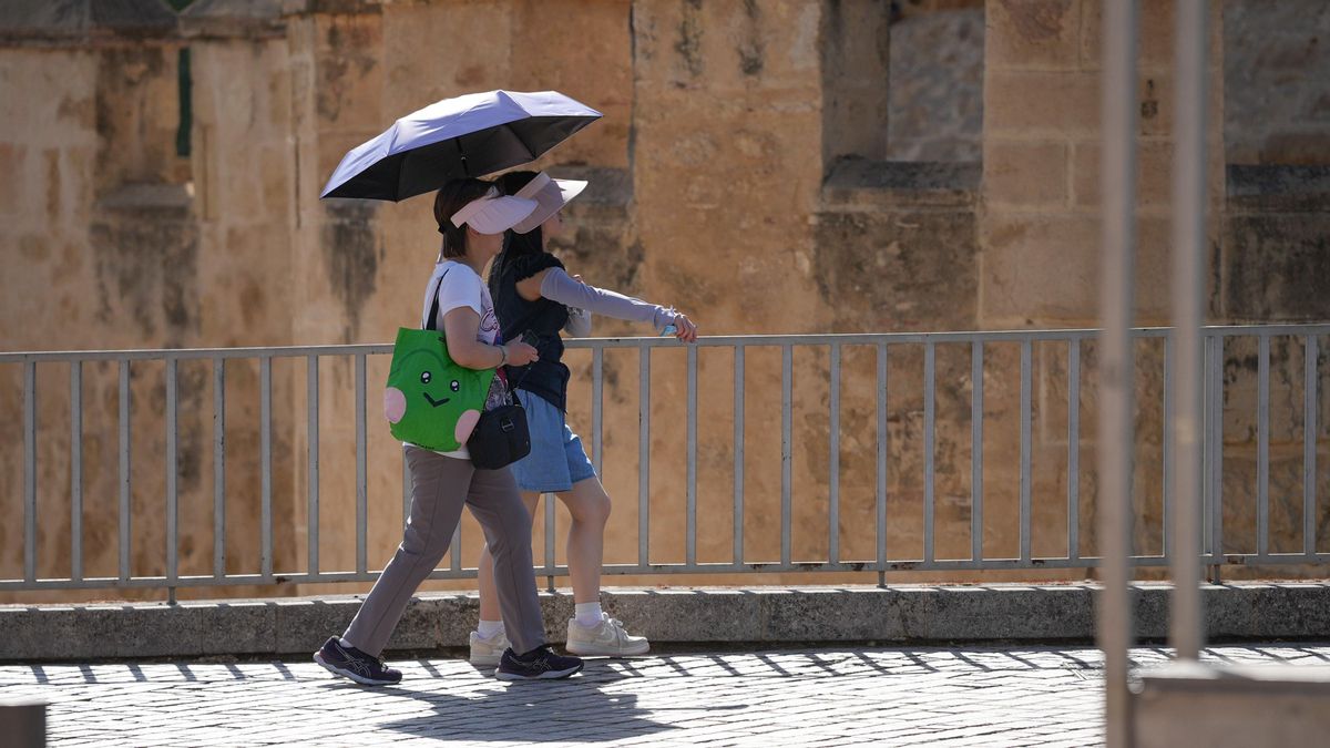 Calor en Córdoba