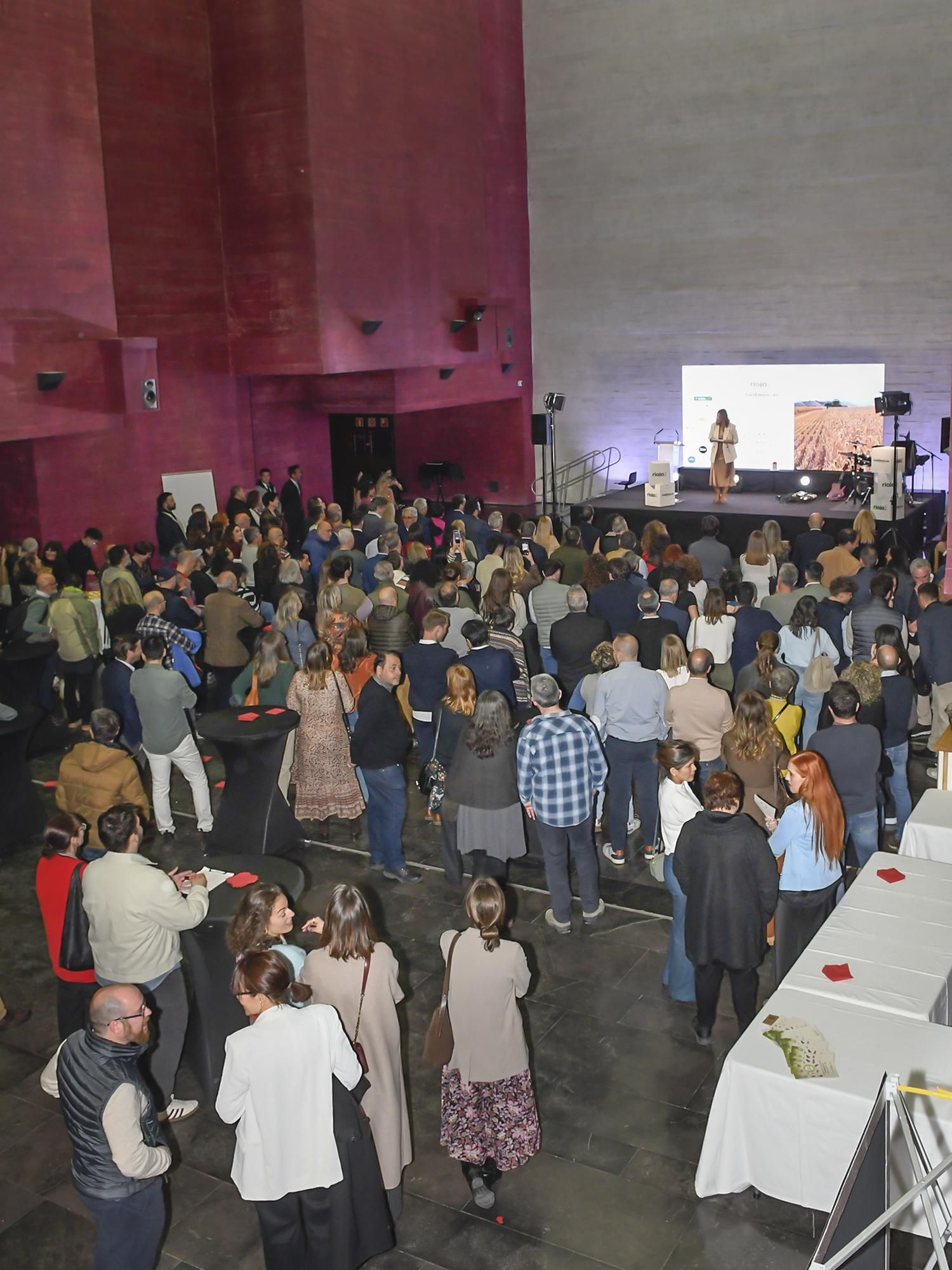 Gala de entrega de los Premios Km0 de Rioja