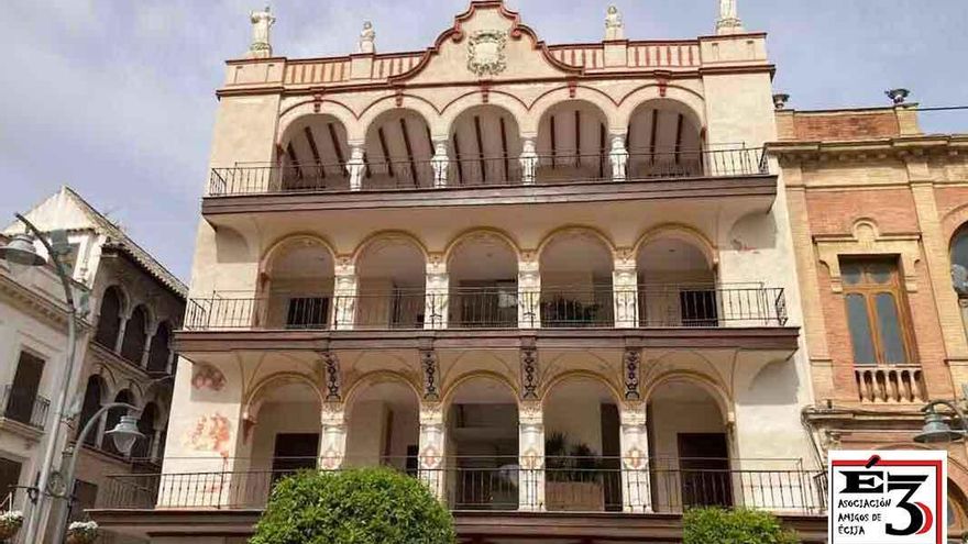 El Mirador de los Marqueses de Peñaflor de Écija sale de la Lista Roja de peligro patrimonial