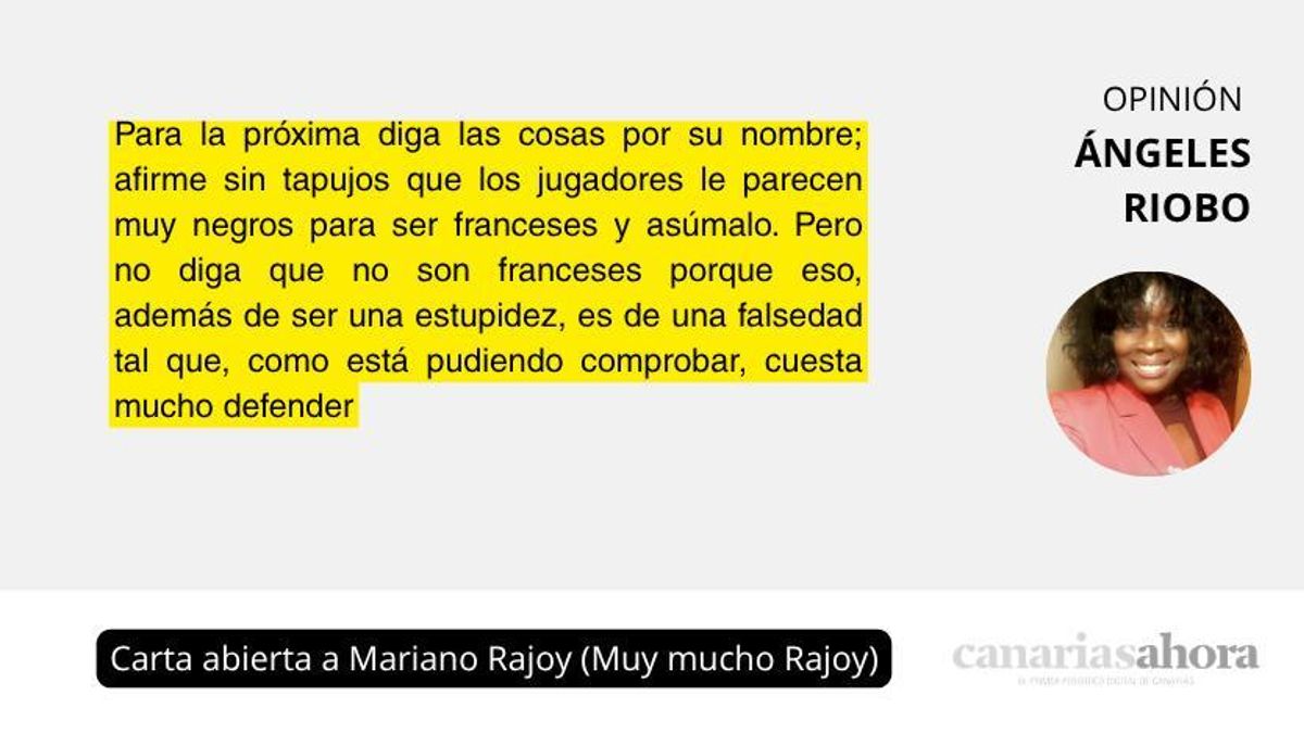 Carta abierta a Mariano Rajoy (Muy mucho Rajoy)