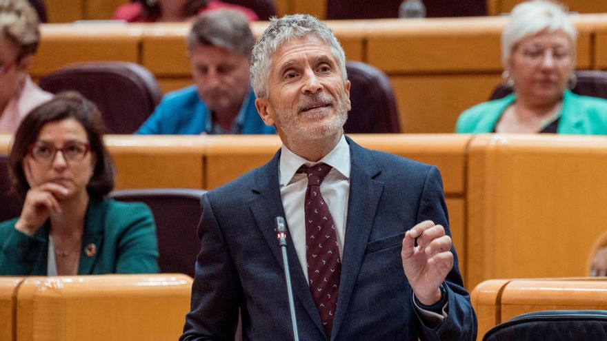 El ministro del Interior, Fernando Grande-Marlaska.