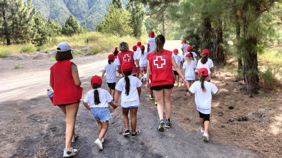 El proyecto ‘Sonrisas libres’ incluye ‘Promoción del éxito escolar’ y ‘Ocio y tiempo libre'.