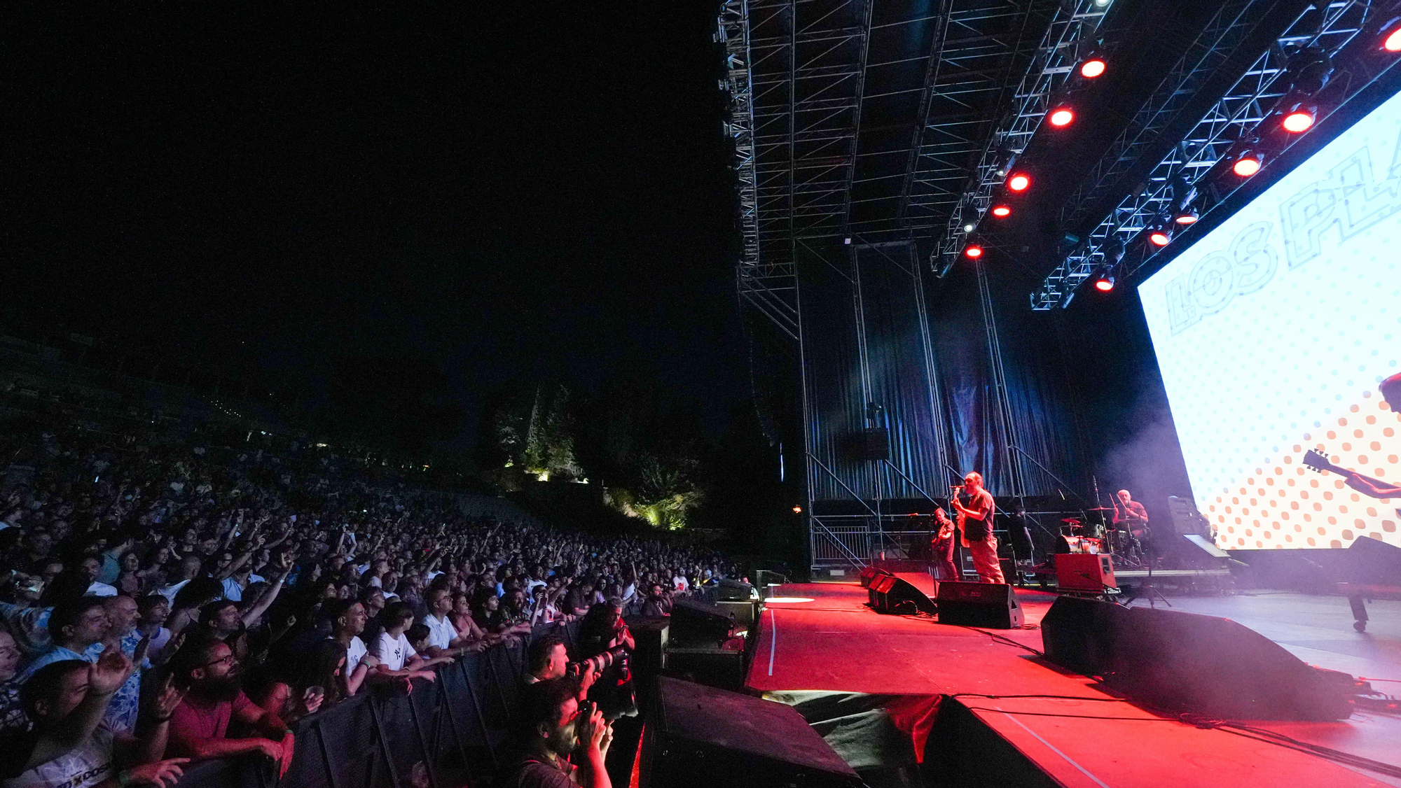 El concierto de Los Planetas en el Festival de la Guitarra