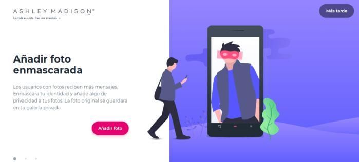 Foto enmascarada