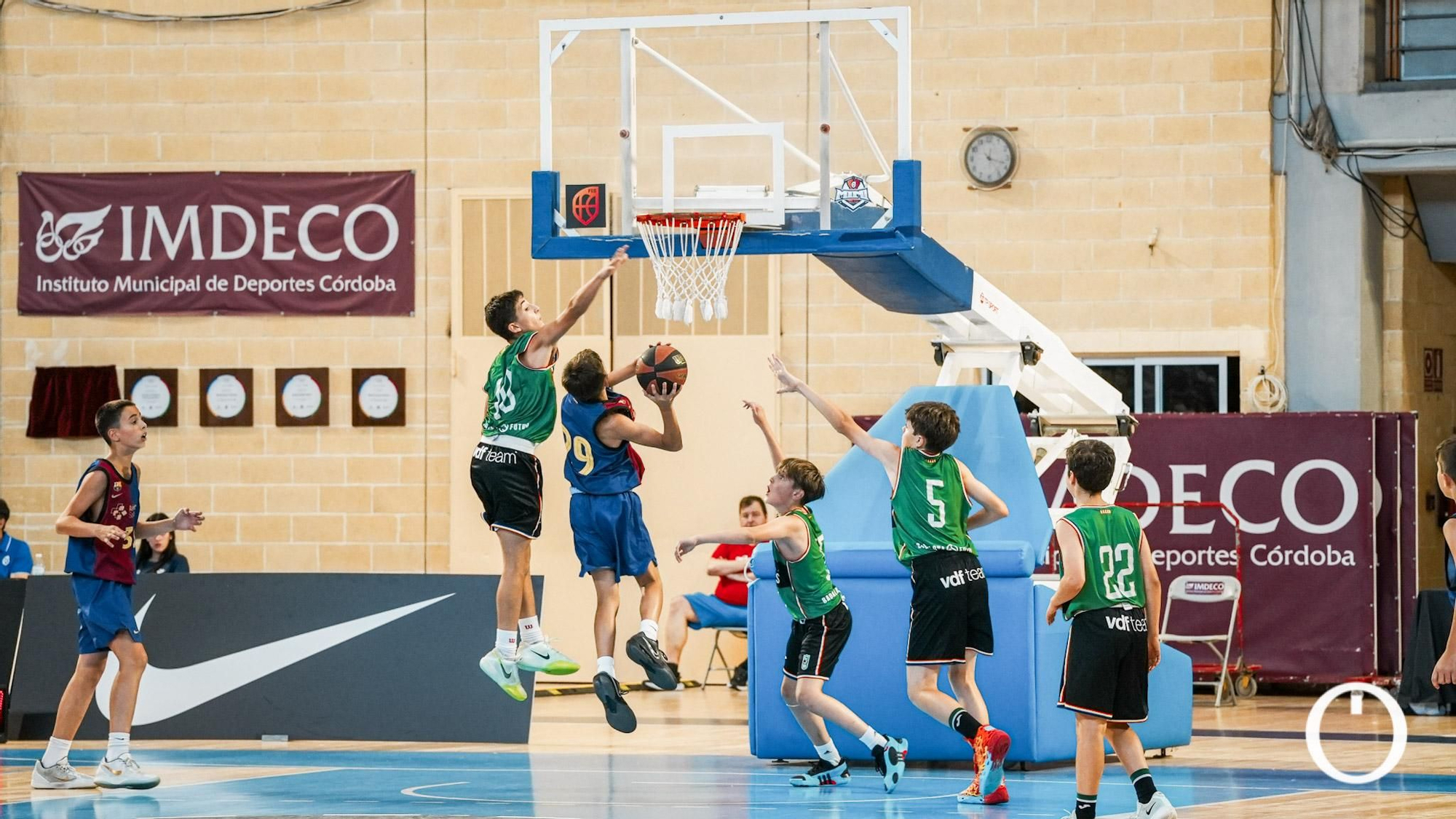 Final del III Campeonato de España de Clubes Minibasket Masculino