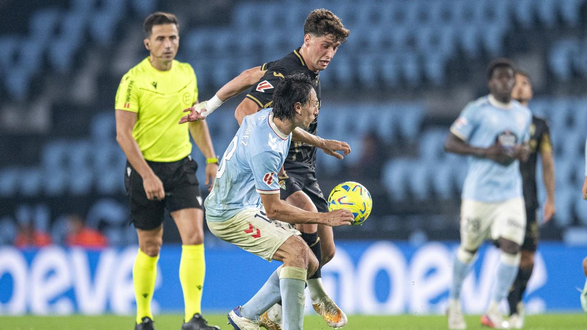 El Celta Fortuna - Córdoba CF, en imágenes