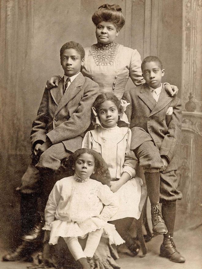 Ida B. Wells y su esposo, Ferdinand L. Barnett, tuvieron cuatro hijos.