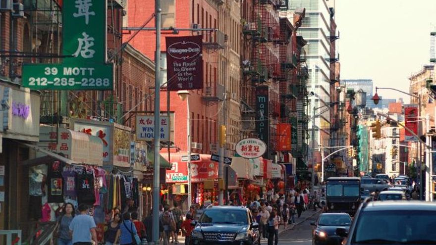Chinatown, Nueva York.
