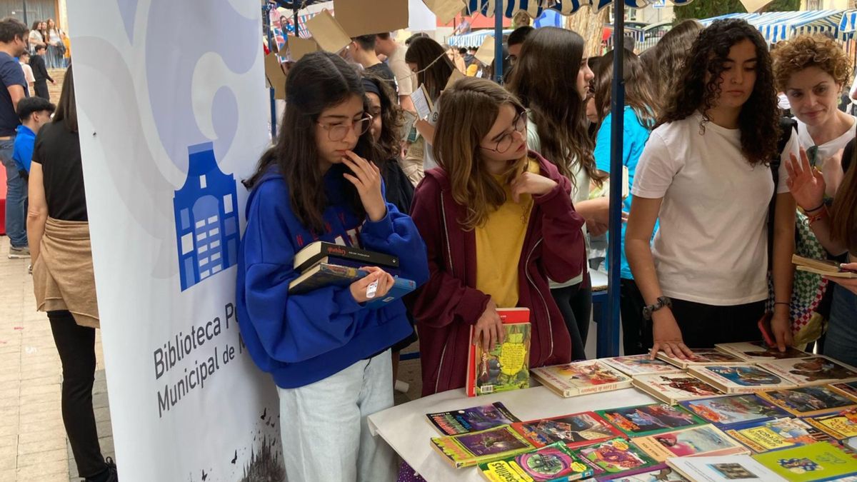 Feria del Libro entre centros escolares