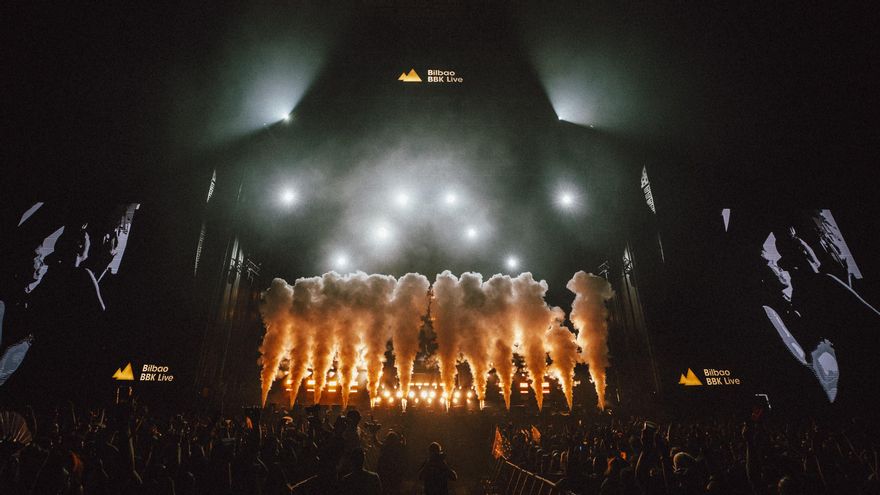 Calvin Harris en el BBK Live 2026