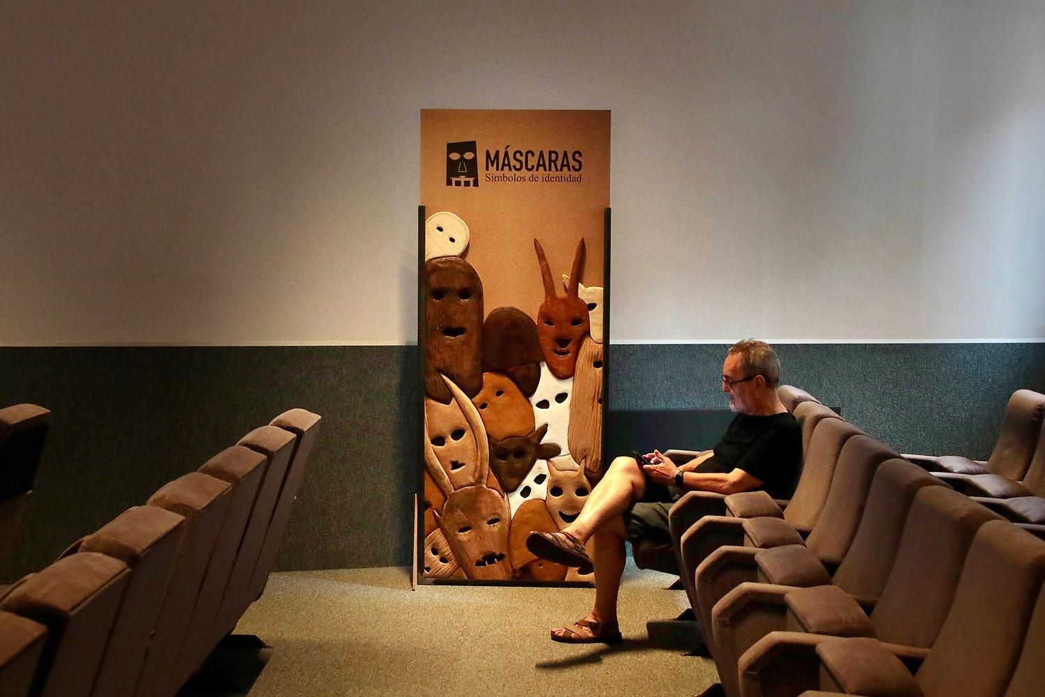 El investigador mexicano José Luis Correa, especialista en cultura ritual.