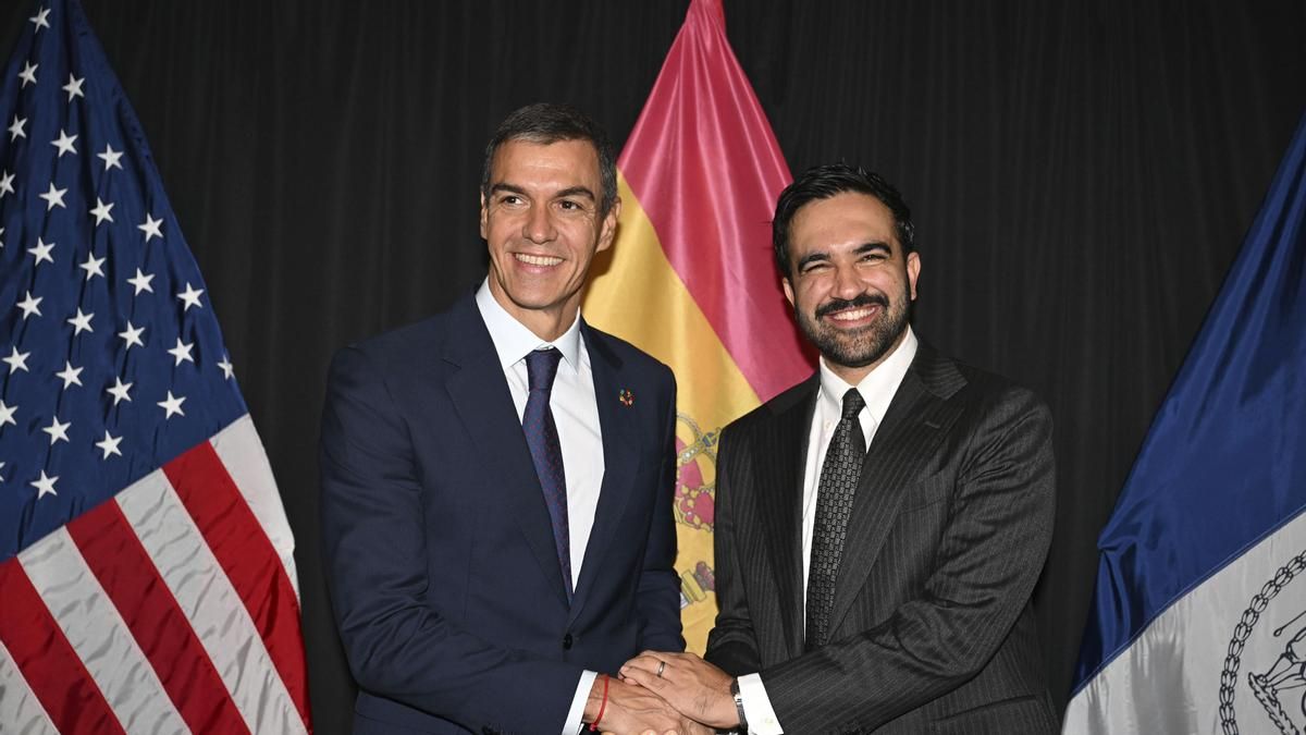 Sánchez y Mamdani defienden "otro camino posible" frente a la América de Trump: "Nos temen los poderosos"