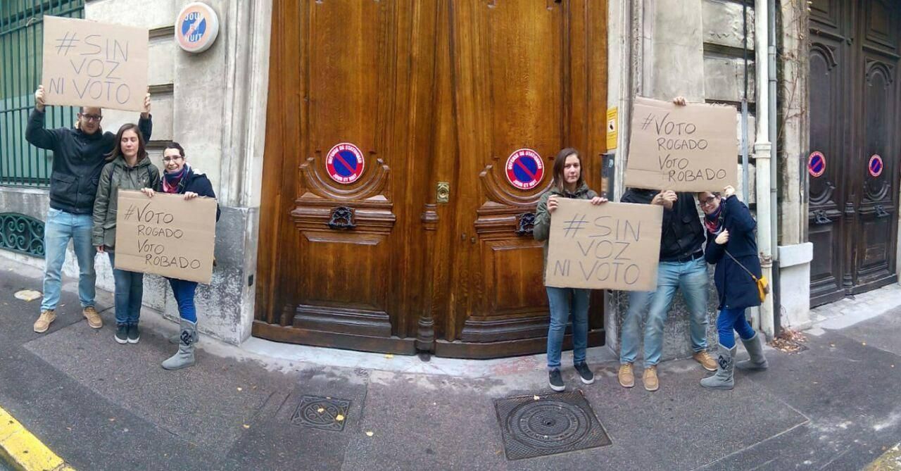 En Marsella dijeron que el voto rogado es un voto robado