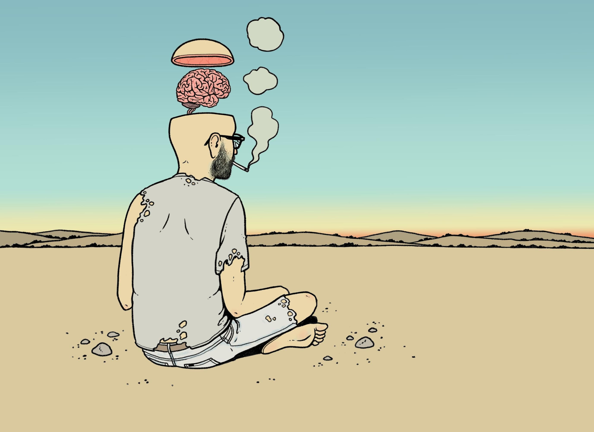 Autorretrato del autor