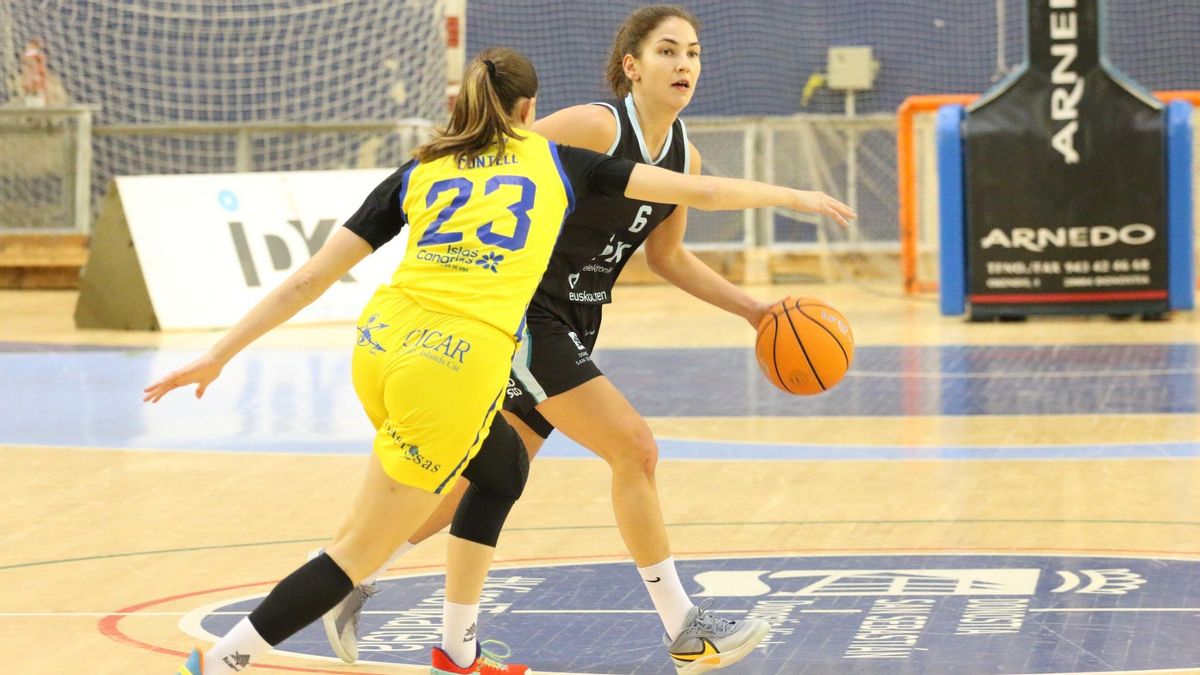 Claudia Contell, del Spar Gran Canaria