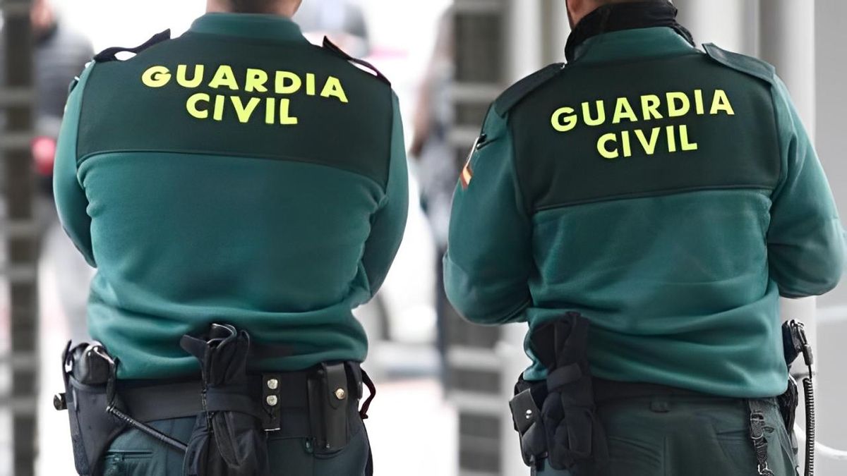 Imagen de archivo de agentes de la Guardia Civil.